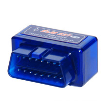 Mini Elm327 Bluetooth Interfaz OBD2 V2.1 coche herramienta de diagnóstico